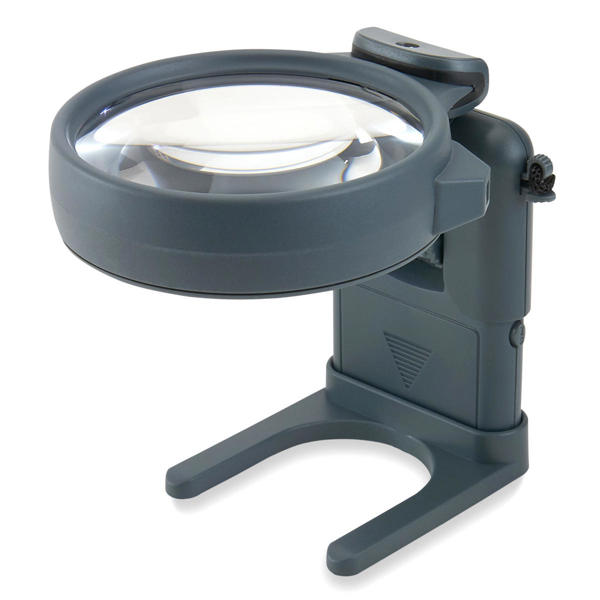 

Carson HM-30 3-in-1 Lighted Hobby Magnifier with Neck Cord 2x, 2.5x, 3.5x