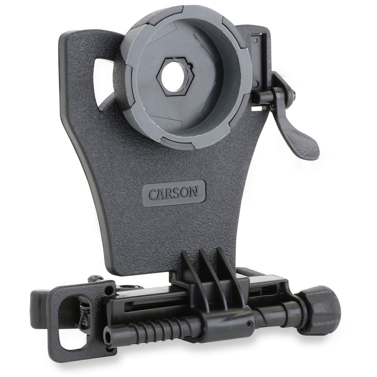 

Carson HookUpz Universal Smartphone Digiscoping Adapter for Full Sized Binocular