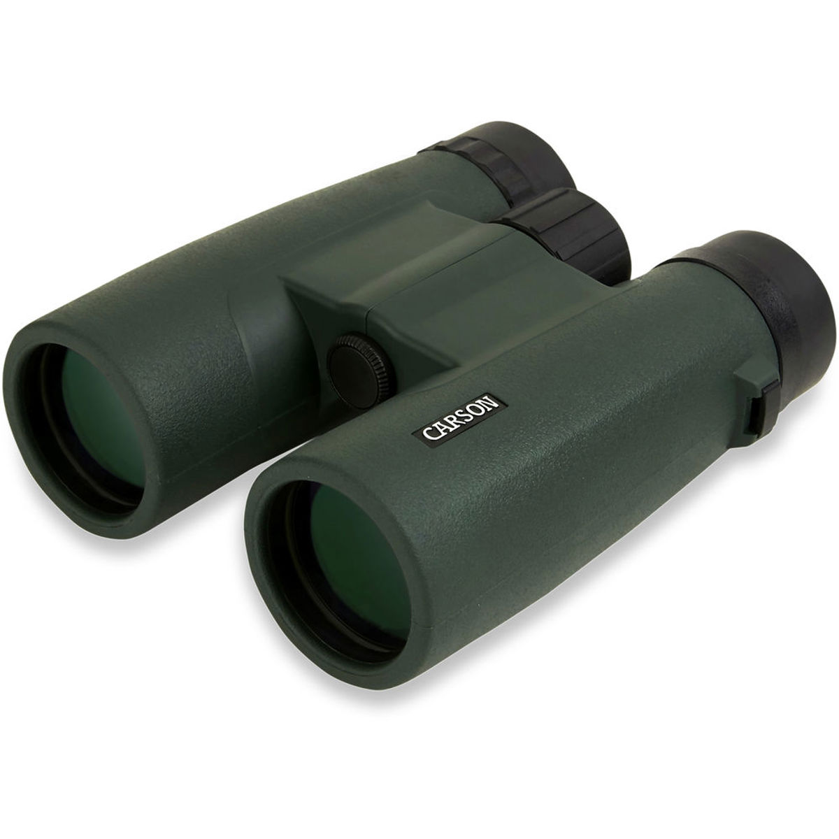 

Carson 10x42mm JR Series Roof Prism Binocular, 5.8 Degree Angle of View, Green