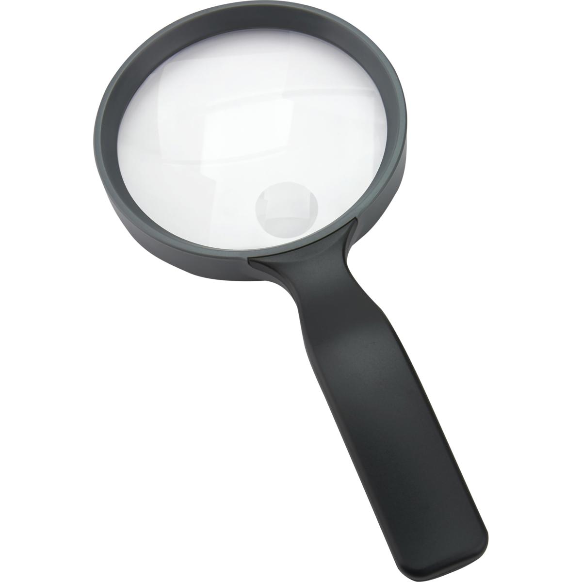 

Carson JS24 2x HandHeld Series Magnifier with 3.5x Power Bifocal Spot Lens