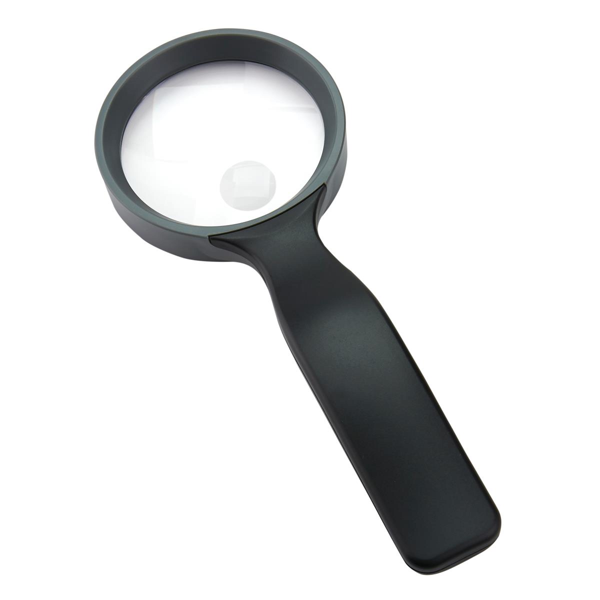 Image of Carson JS40 2x HandHeld Series Magnifier with 5.5x Power Bifocal Spot Lens