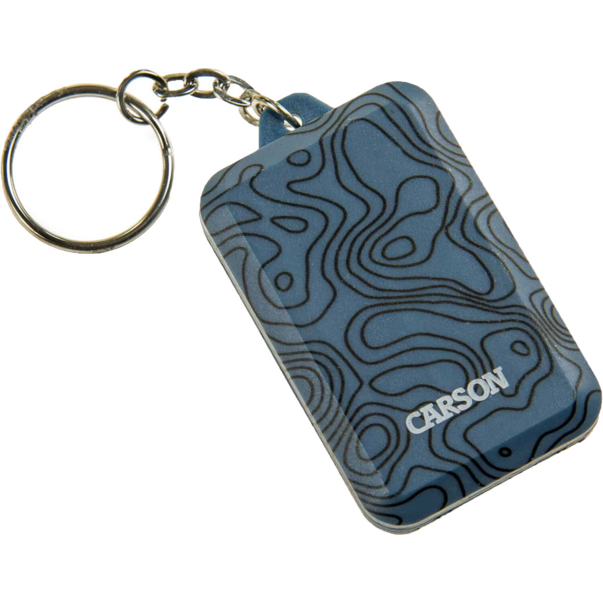 Carson COB LED Keychain Flashlight, Blue