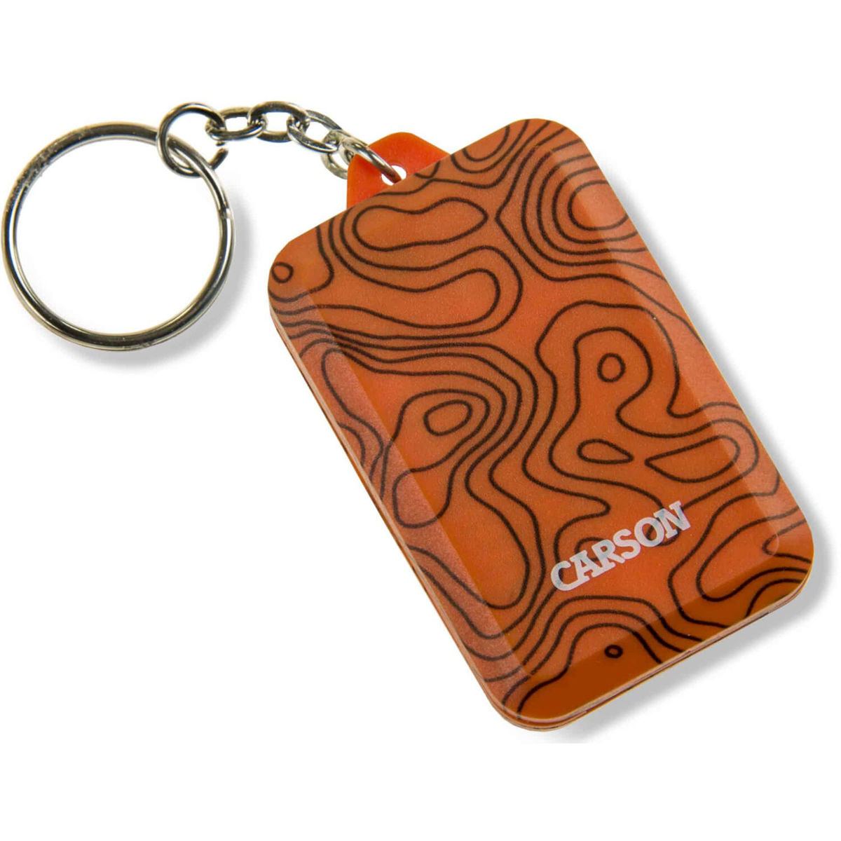 

Carson COB LED Keychain Flashlight, Orange