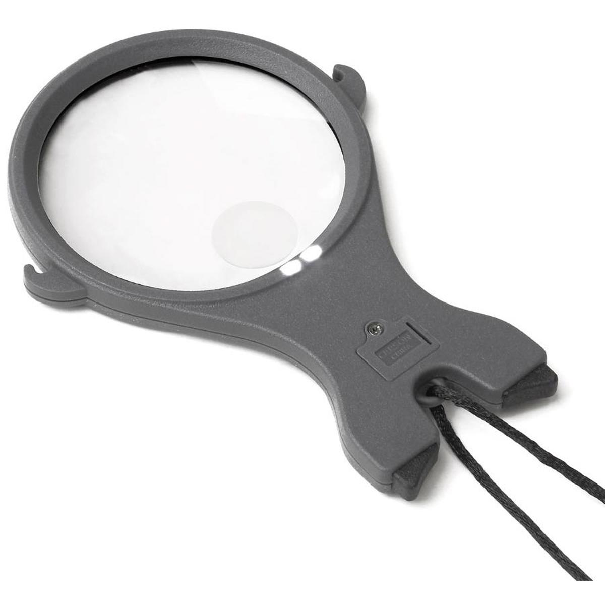 

Carson LK-30 2.5x with 4.5X Power Spot Lighted MagniLook Magnifier