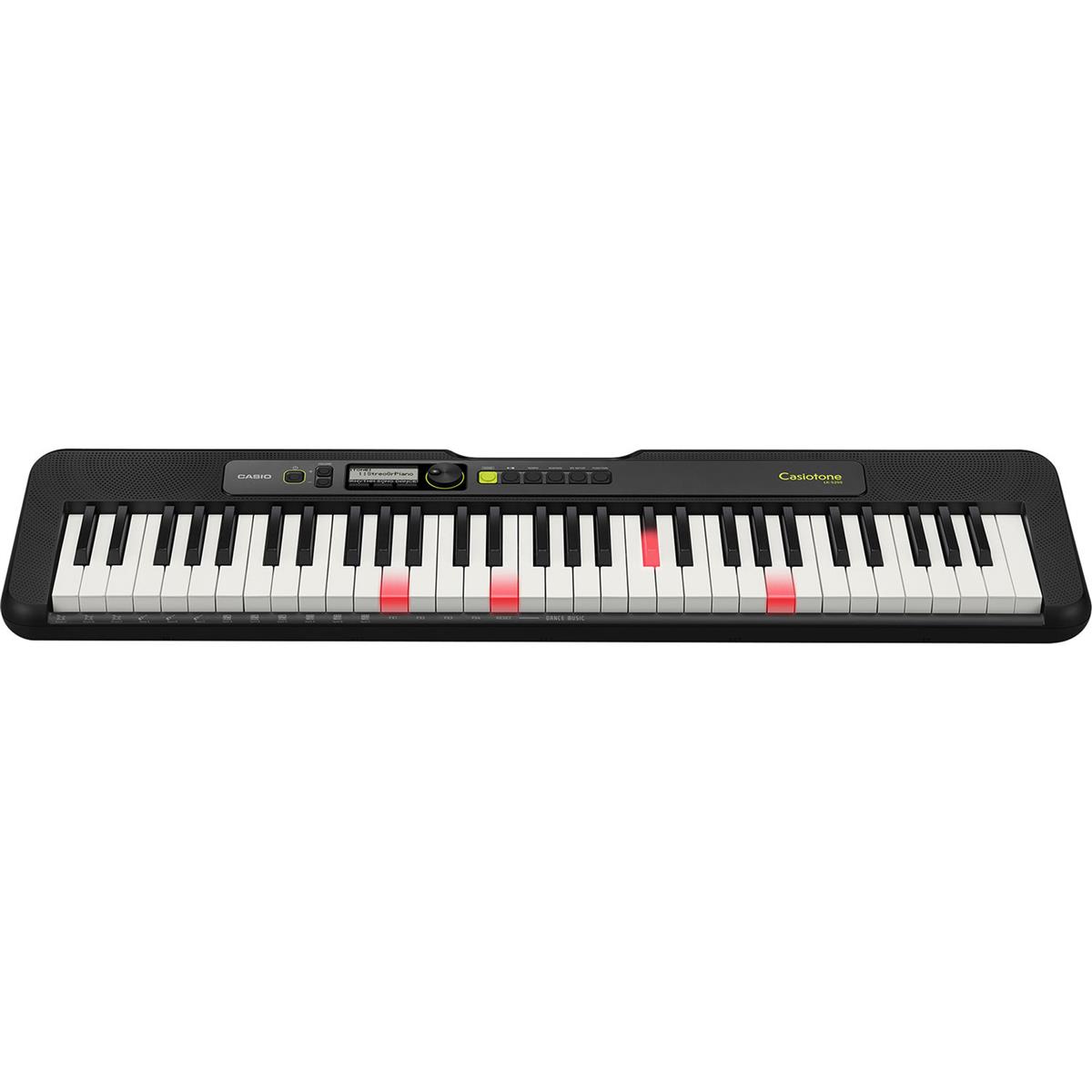 Image of Casio LK-S250 61-Key Digital Piano Style Portable Keyboard with Lighting Key