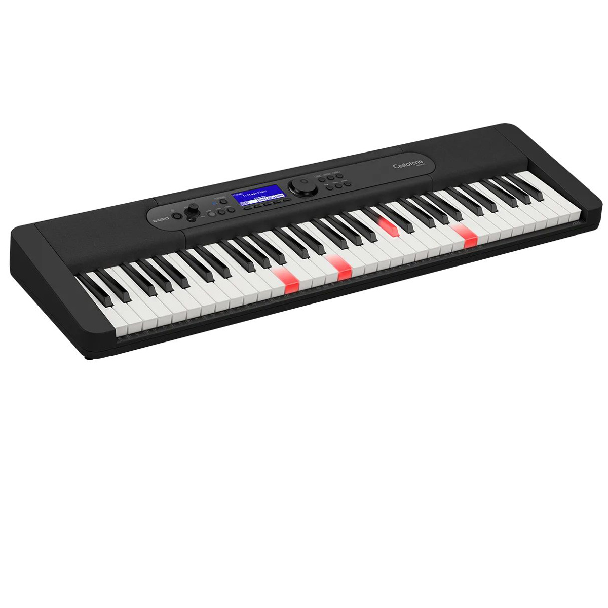 

Casio Casiotone LK-S450 61-Key Piano Style Portable Keyboard, Black