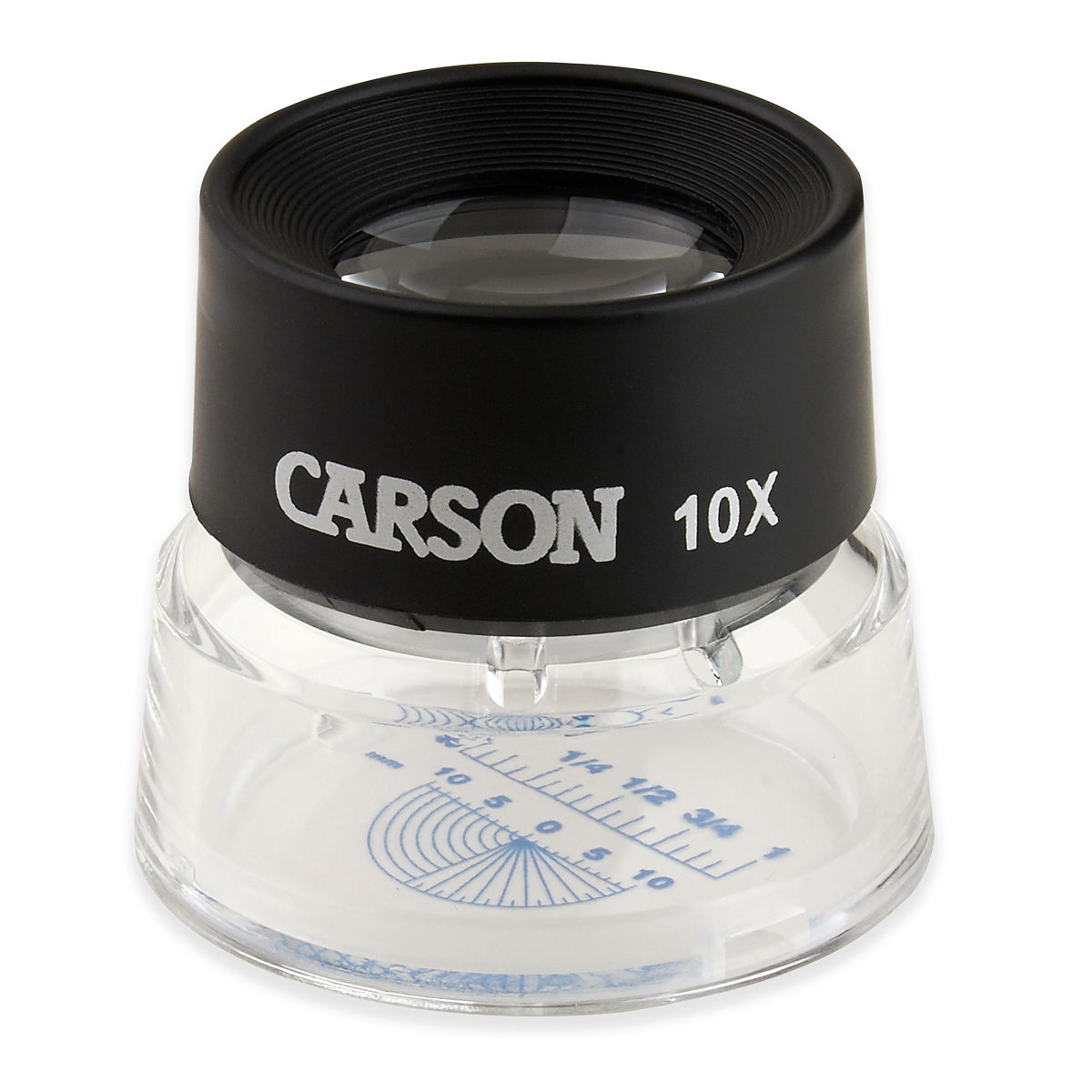 

Carson LL-20 LumiLoupe 10x Stand Magnifier with Reticle