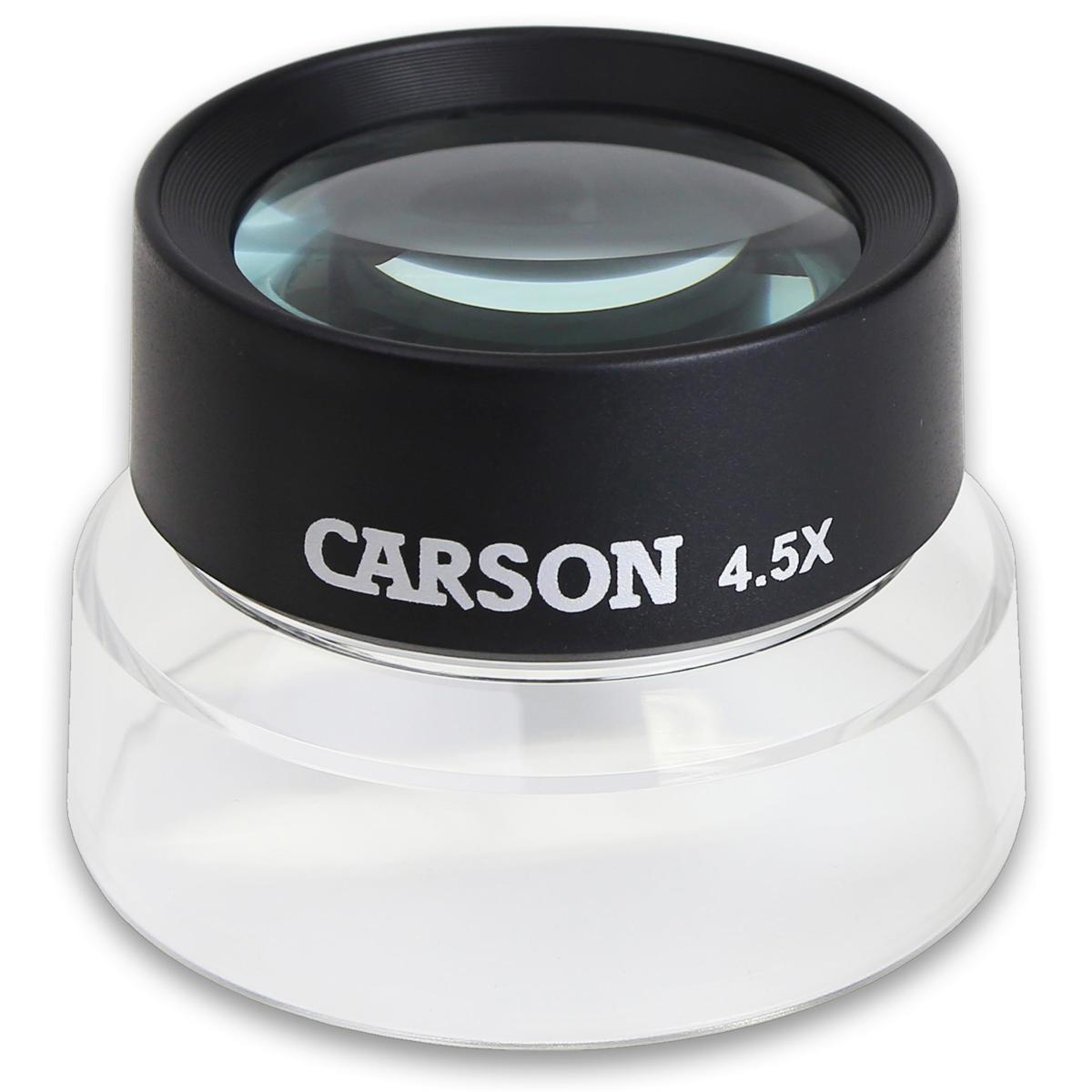 

Carson LL-55 4.5x LumiLoupe Power Stand Magnifier