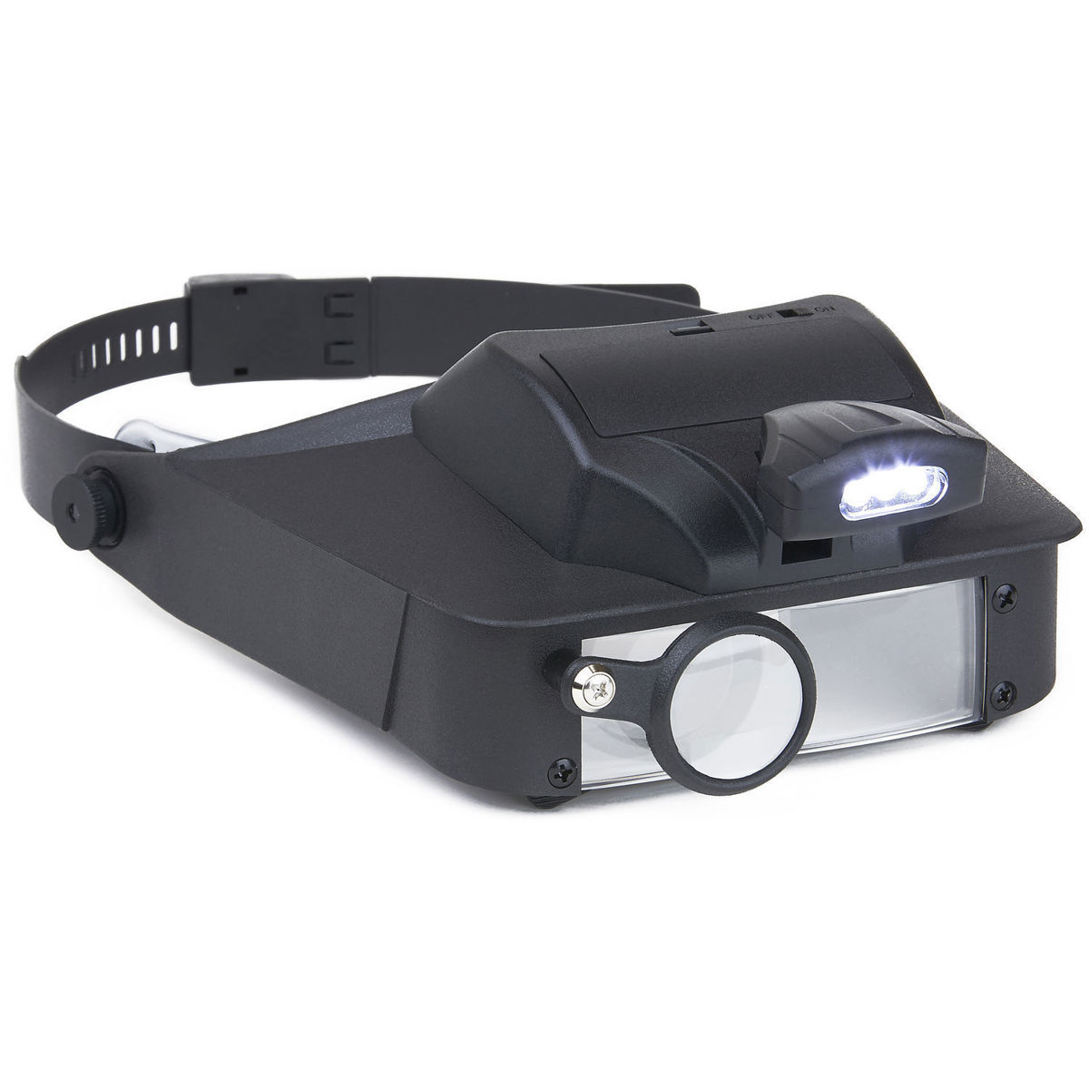 

Carson LV-10 LumiVisor LED Lighted Head Visor Magnifier
