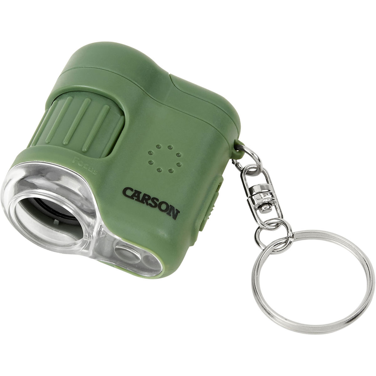 

Carson MM-280 MicroMini 20x LED Lighted Pocket Microscope, Green