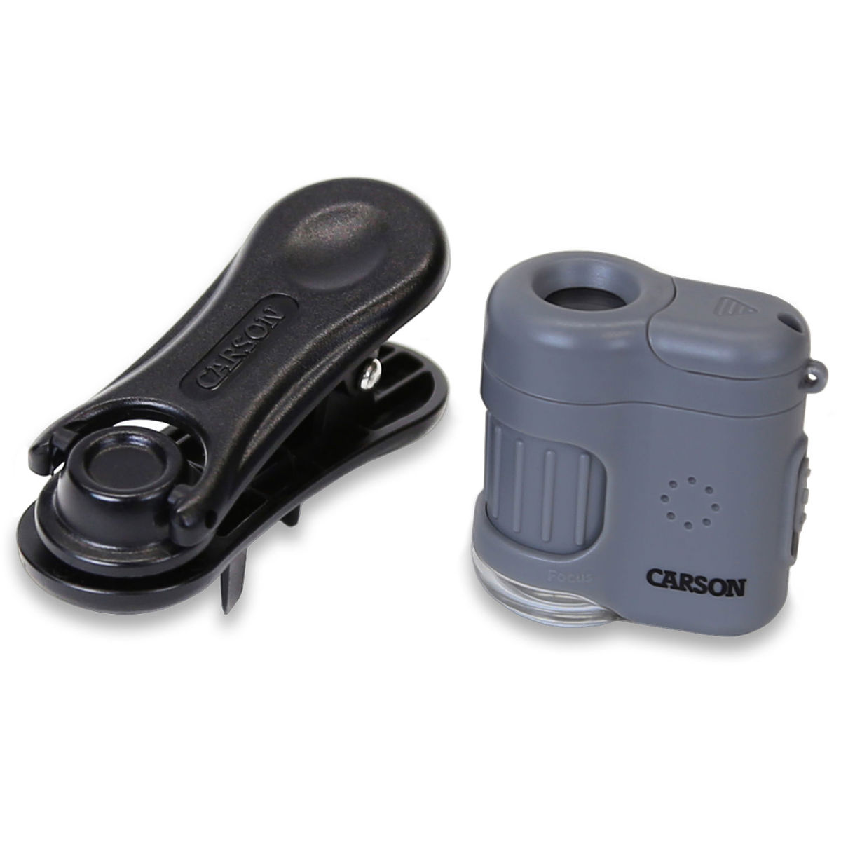 

Carson MM-380 MicroMini 20x LED Lighted Pocket Microscope w/Built-In UV Light