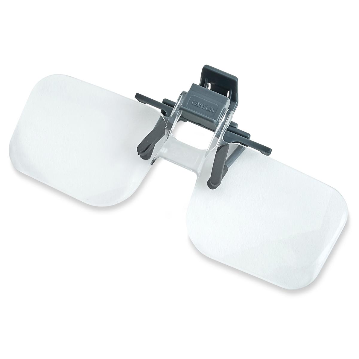 

Carson OD-10 Clip & Flip 1.5x Power Magnifying Lenses