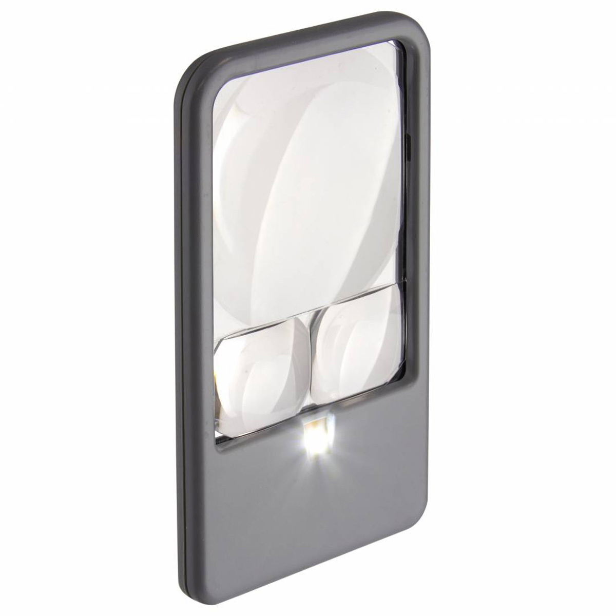 

Carson 2.5x / 4.5x / 6x LED Pocket Magnifier