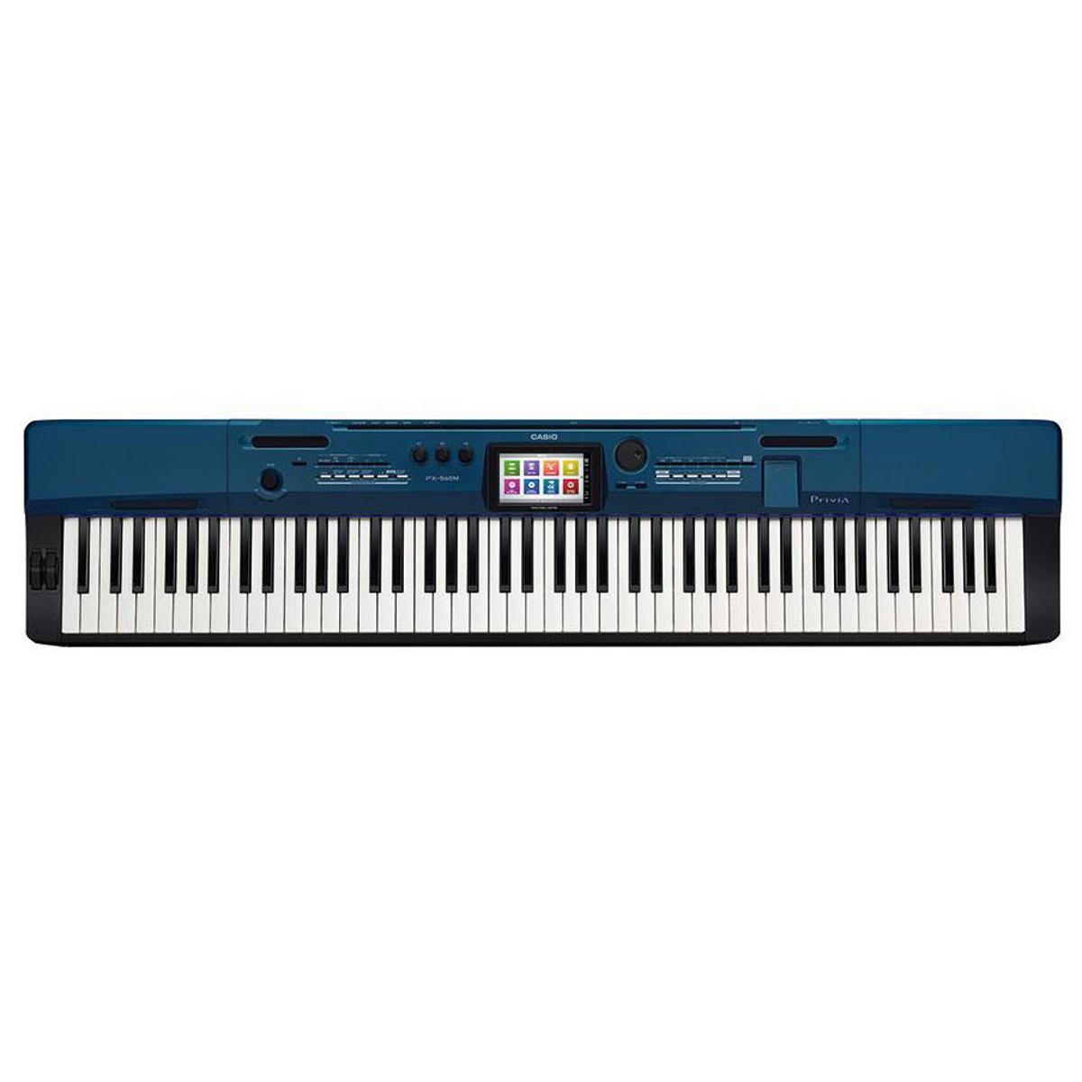 

Casio PX-560 Privia 88-Key Digital Stage Piano with 5.3" Touch Interface