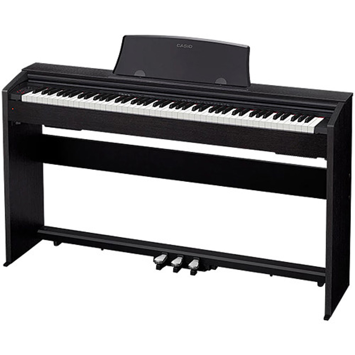 

Casio PX-770 Privia 88-Key Digital Console Piano, 2x 8W Amplifiers, Black