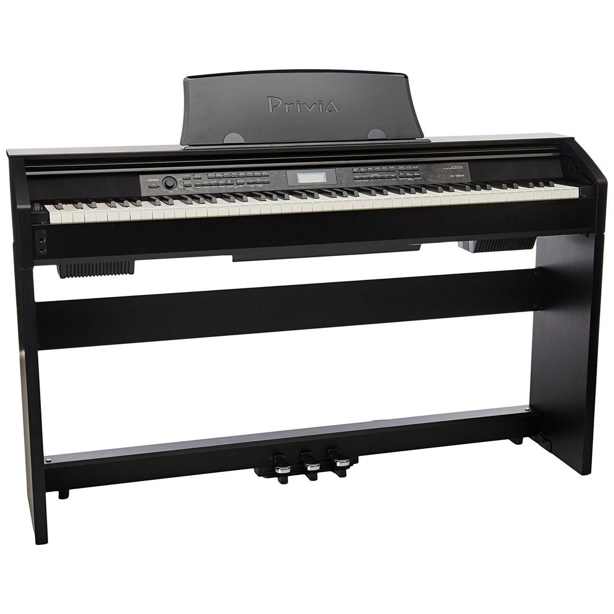 

Casio PX-780 Privia 88-Key Digital Console Piano with 250 Tones, Black