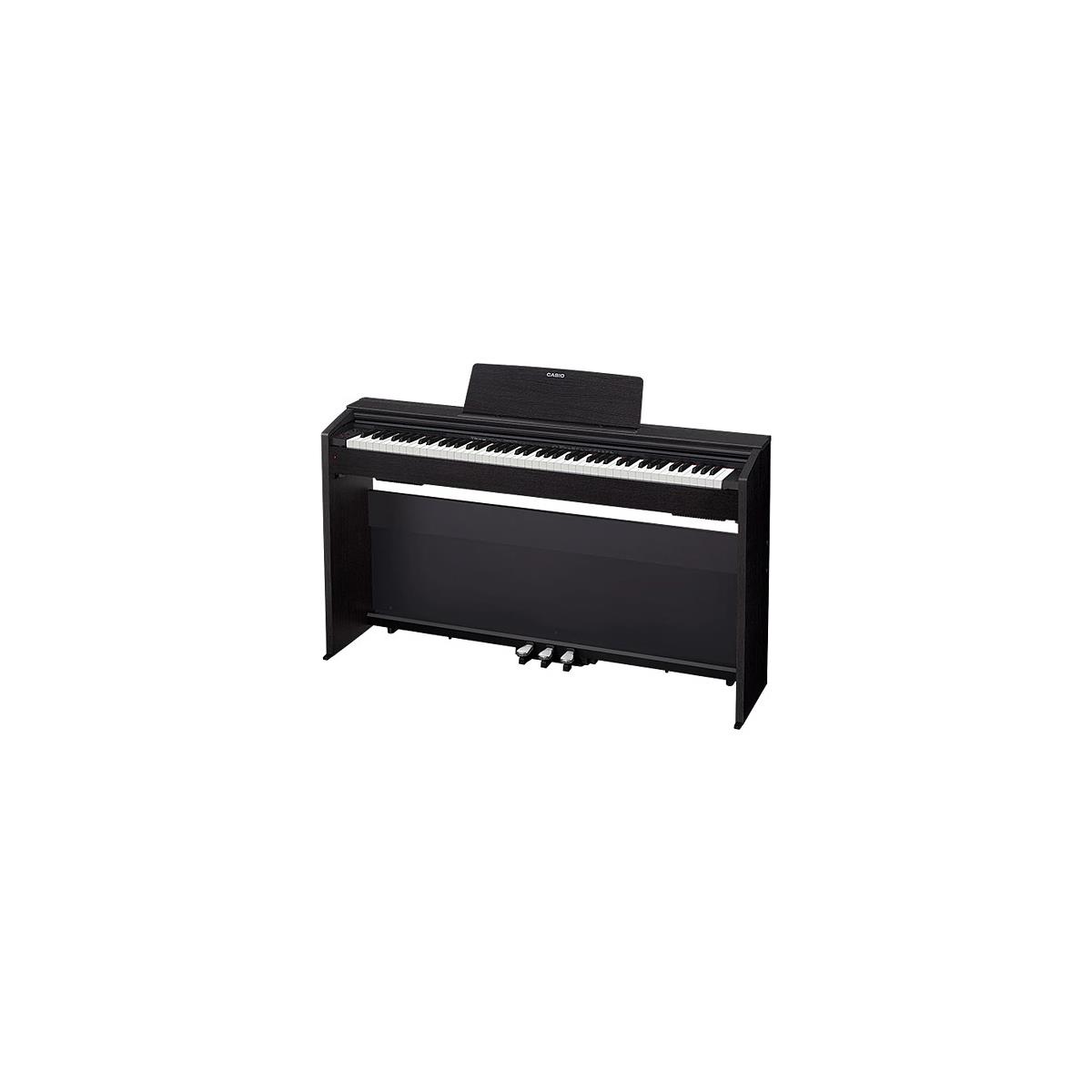 

Casio PX-870 Privia 88-Key Digital Console Piano, 2x 20W Amplifiers, Black