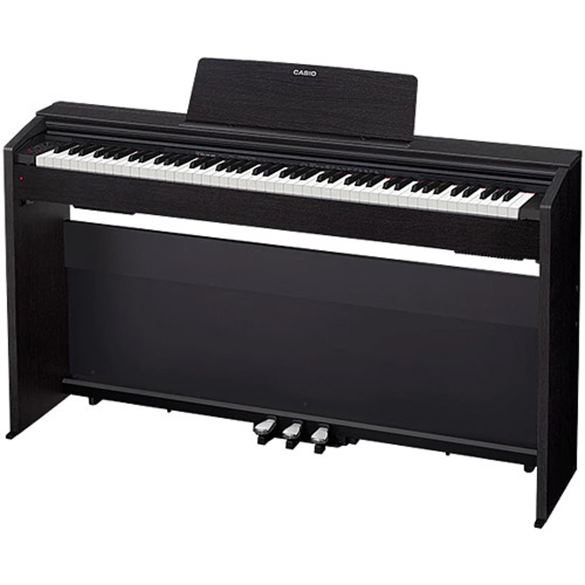 

Casio PX-870 Privia 88-Key Digital Console Piano, 2x 20W Amplifiers, Black