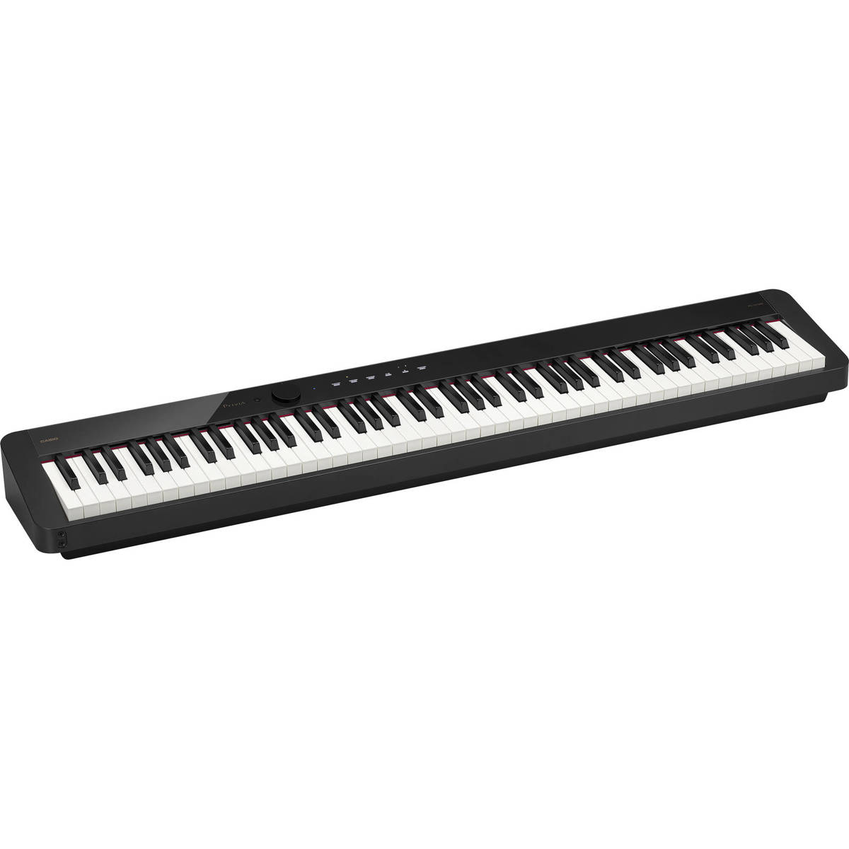 

Casio PX-S1100 Privia 88-Key Slim Digital Stage Piano w/Bluetooth Adapter, Black