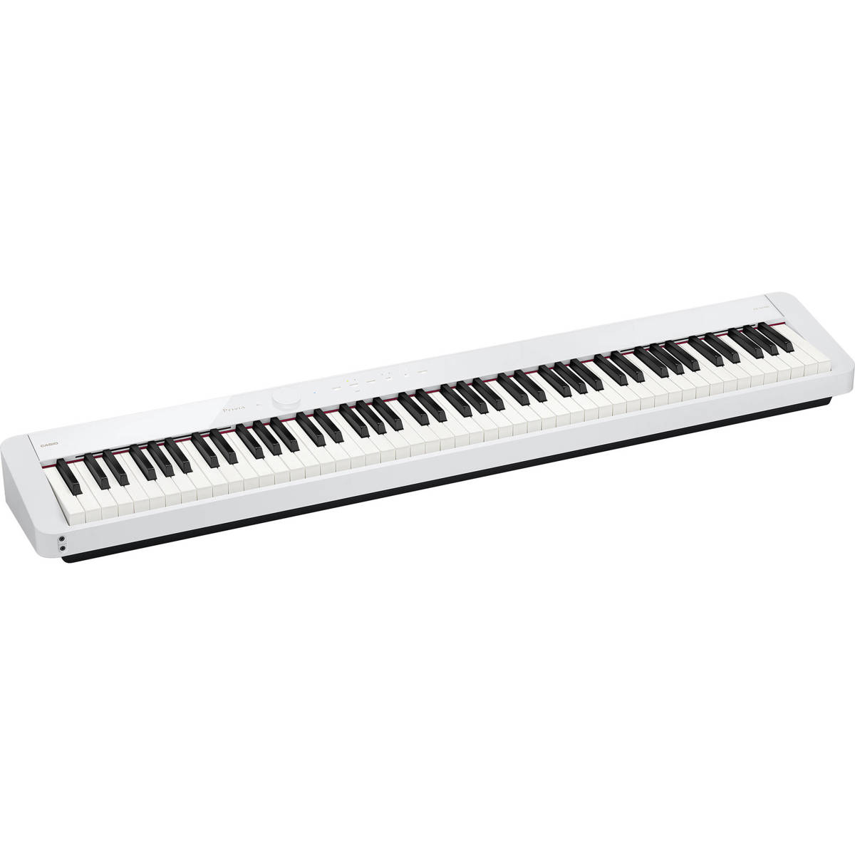 

Casio PX-S1100 Privia 88-Key Slim Digital Stage Piano w/Bluetooth Adapter, White