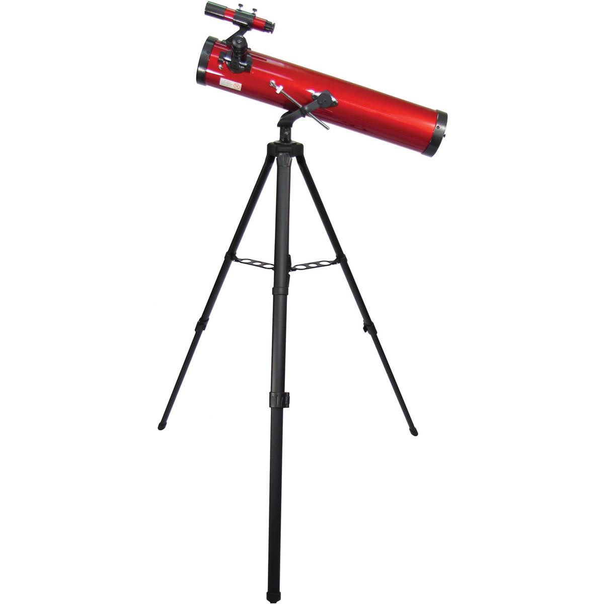 Image of Carson Red Planet 35-78x76 Newtonian Reflector Telescope