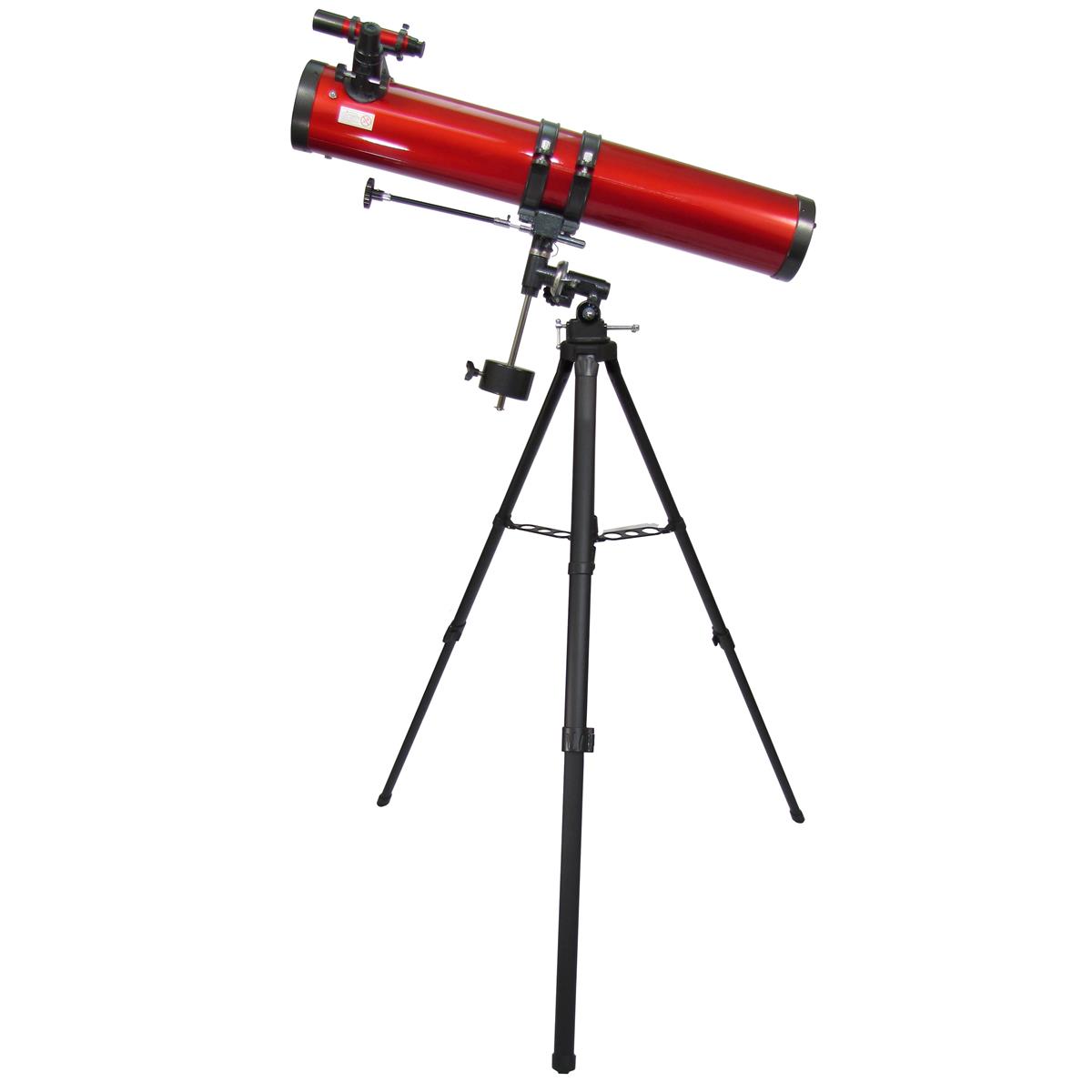 Image of Carson Red Planet 45-100x114 Newtonian Reflector Telescope w/Smartphone Adapter