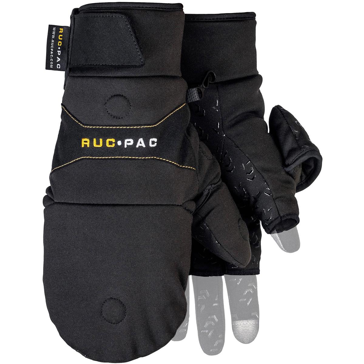 Перчатки RucPac Extreme Tech для фотографов, маленькие, черные #RUETGS