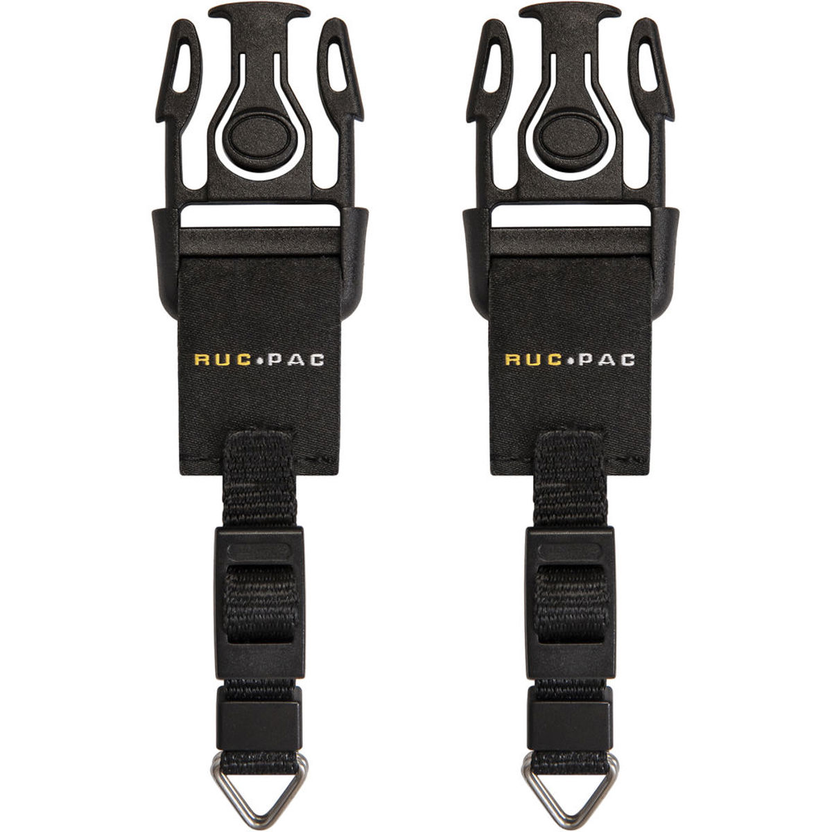 

RucPac Camera Fixing Assembly, Black, Pair