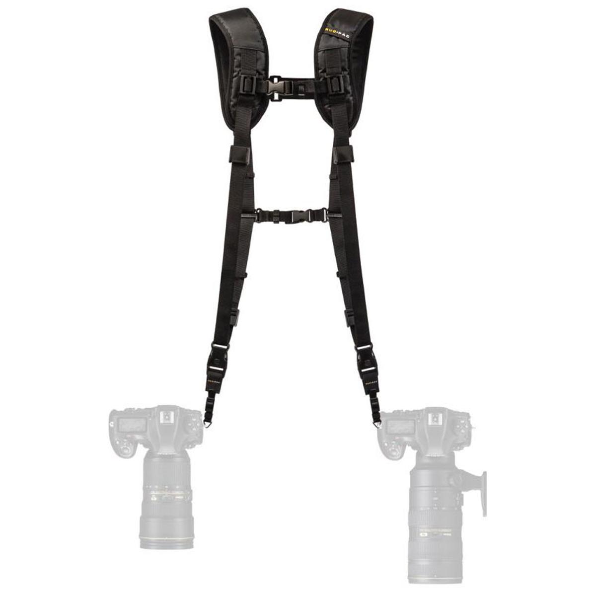 

RucPac Dual Camera Strap, Black
