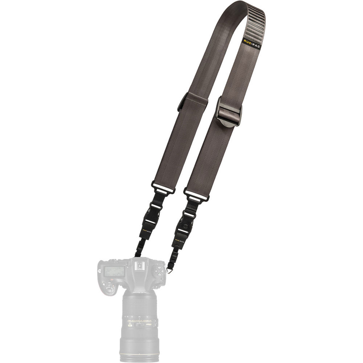 

RucPac Slide Camera Strap, Gray/Black