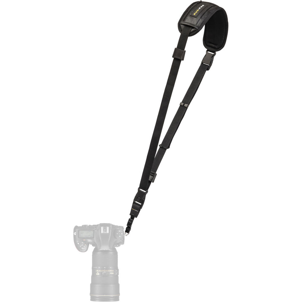 

RucPac Solo Camera Strap, Black