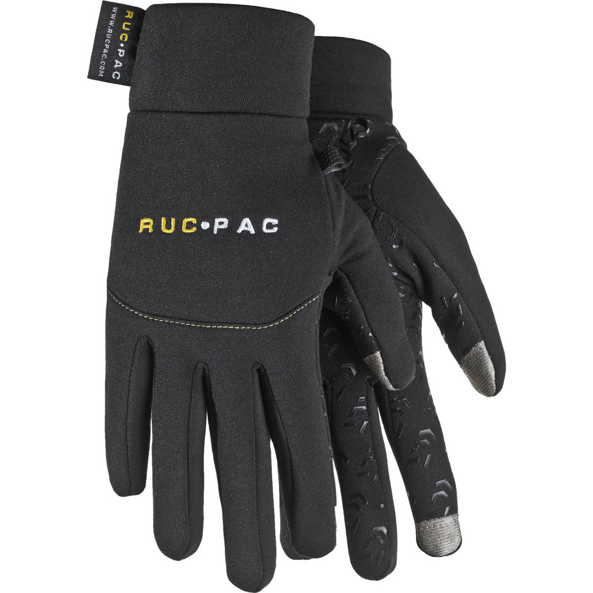 

RucPac Professional Tech Gloves for Photographers, Large, Black