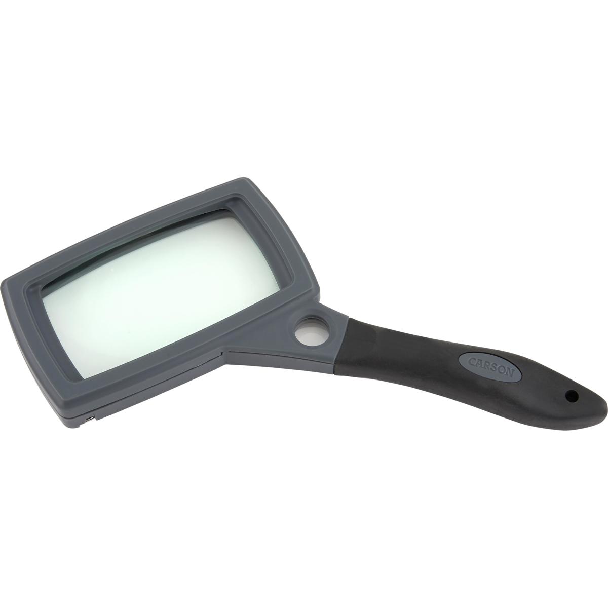 

Carson SG-16 2x SureGrip Magnifier with 10x Power Spot
