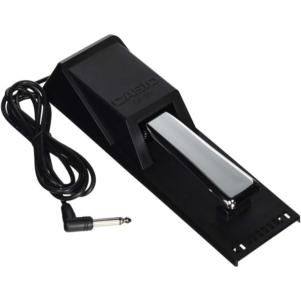

Casio SP-20 Sustain Pedal for CTK-2000, CTK-2300 Keyboards