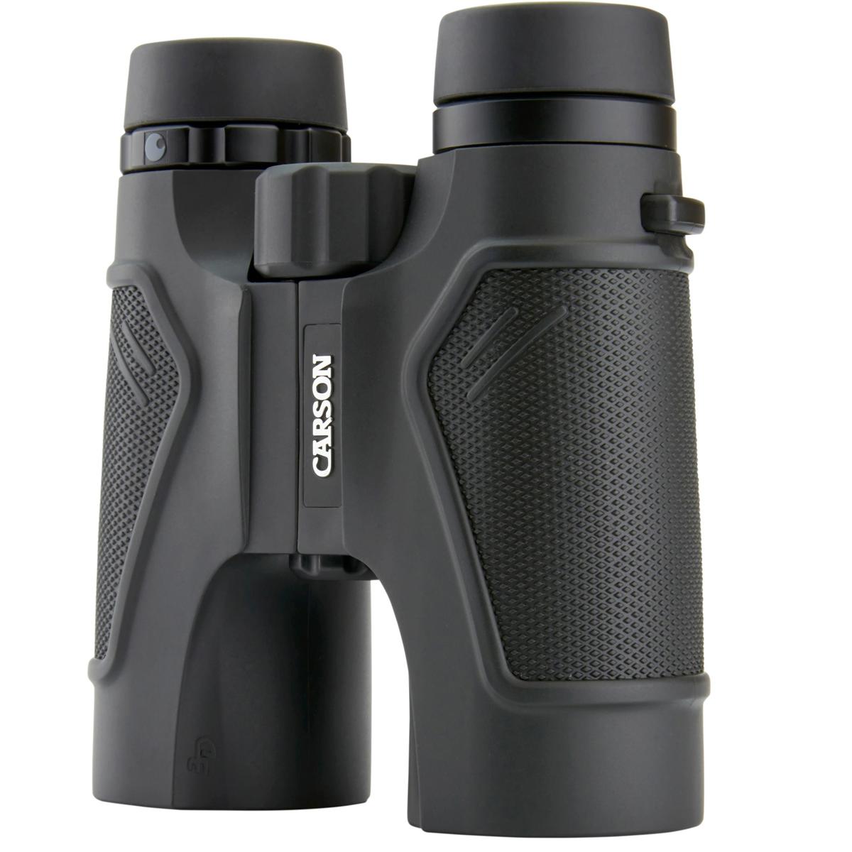

Carson 10x42 3D Series ED Roof Prism Binocular, 6.0 Degree Angle of View, Black