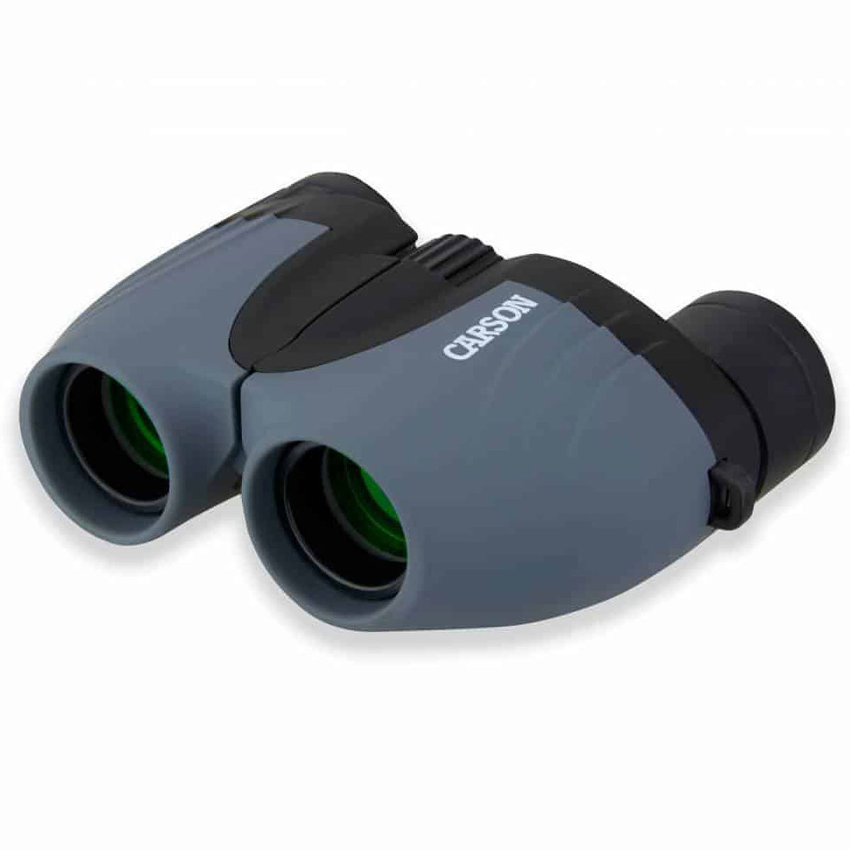 

Carson 8x21mm Tracker Compact Porro Prism Binocular, 7.2 Degree Angle of View