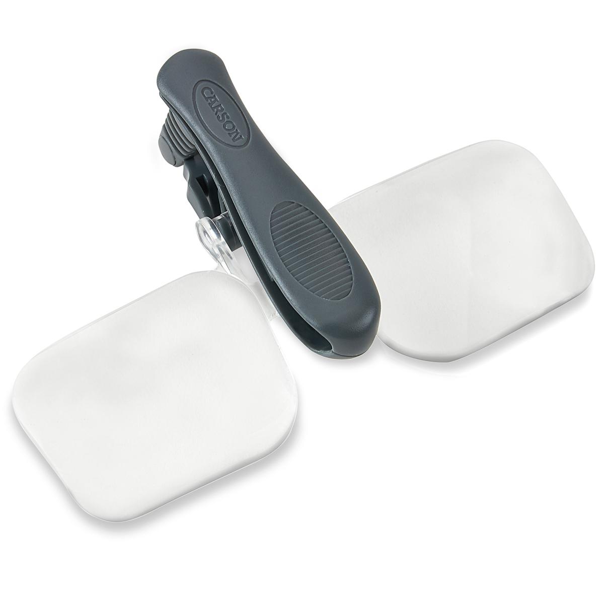 

Carson VM-12 2x Clip-On VisorMag Flip-Up Magnifying Glass