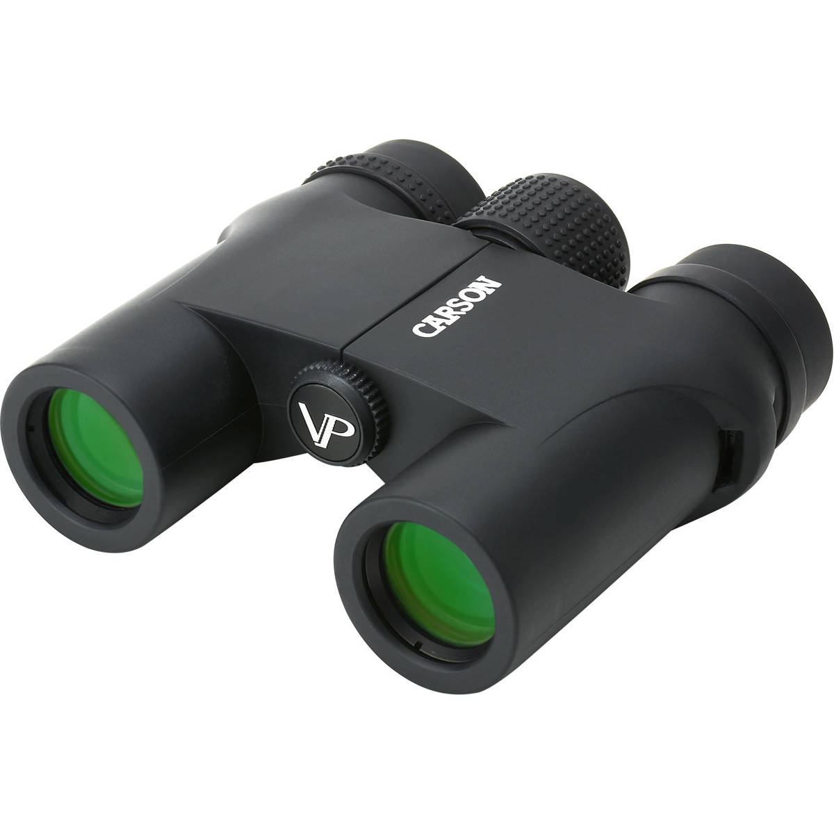 

Carson 10x25 VP Series Roof Prism Binocular, 5.2 Degree Angle of View, Black