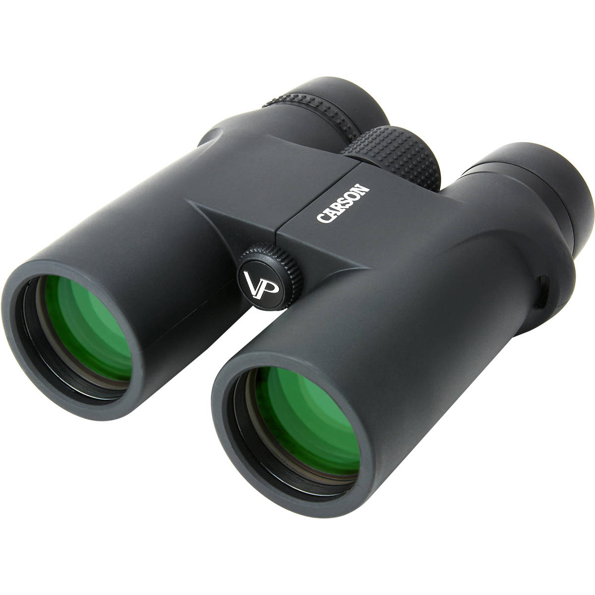 

Carson 10x42 VP Series Roof Prism Binocular, 6.3 Degree Angle of View, Black