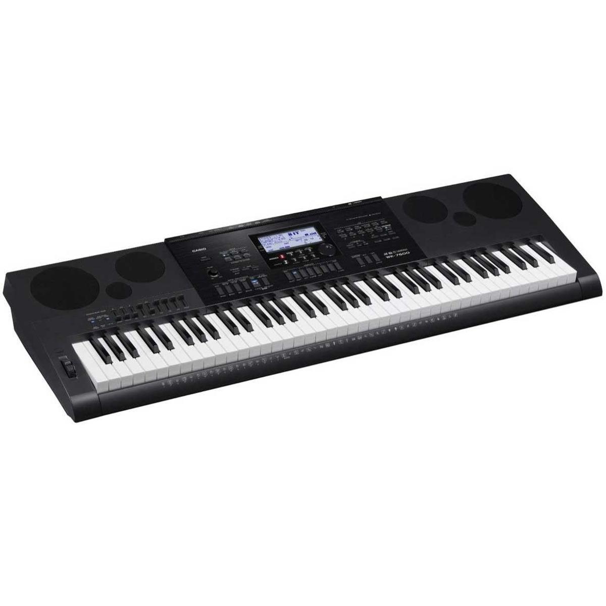 

Casio WK-7600 76-Key Workstation Keyboard