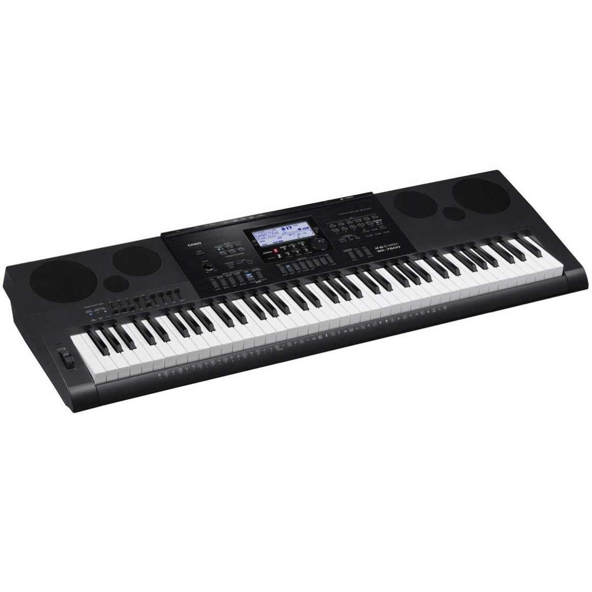 Image of Casio WK-7600 76-Key Workstation Keyboard