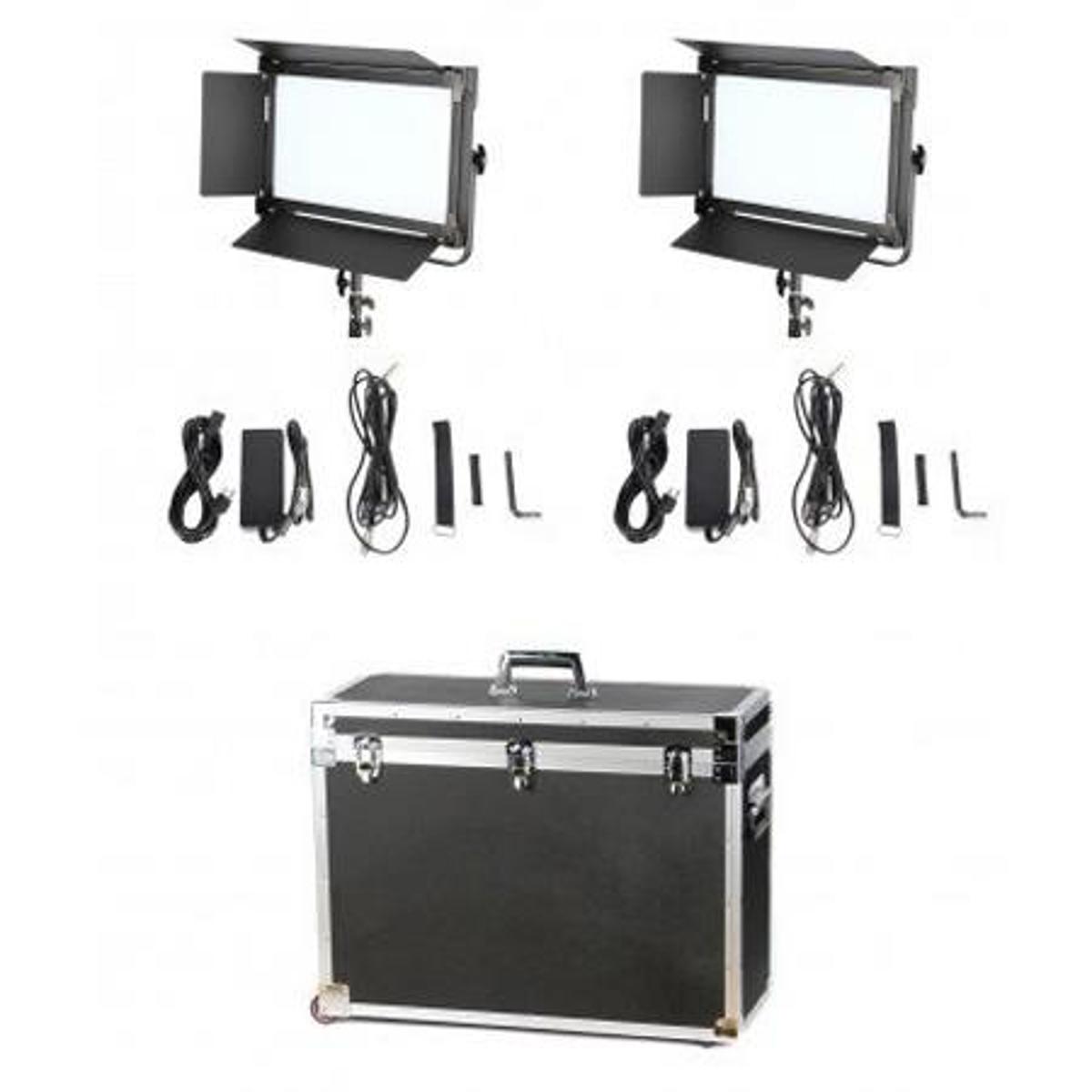 

Came-TV 1380 Bi-Color LED 2-Light Kit