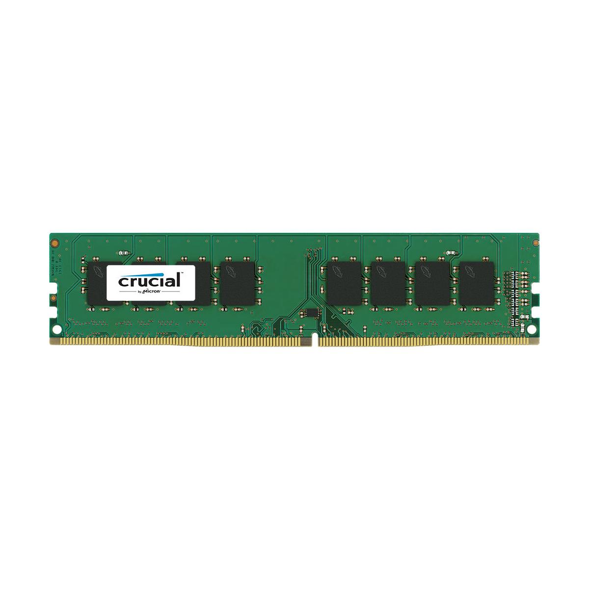 Image of Crucial 16GB 288-Pin UDIMM DDR4 (PC4-19200) Server Memory Module