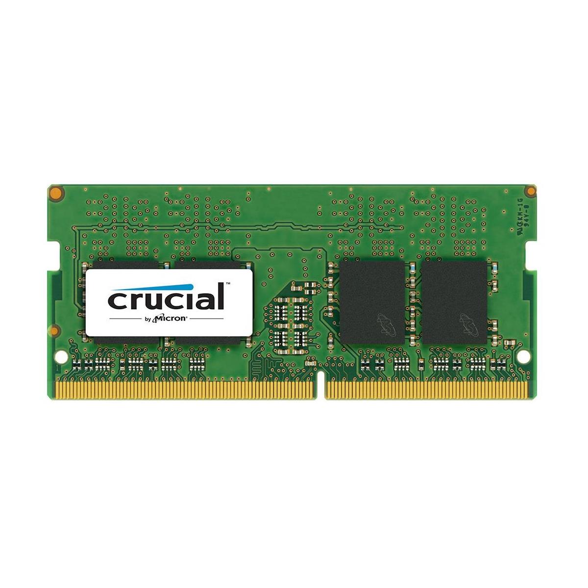 Image of Crucial 16GB 260-Pin SODIMM DDR4 (PC4-19200) Memory Module