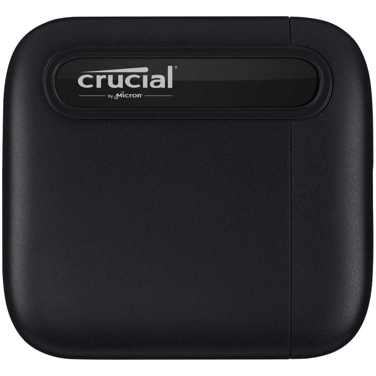 

Crucial X6 2TB USB 3.1 Gen 2 Type-C Portable External SSD