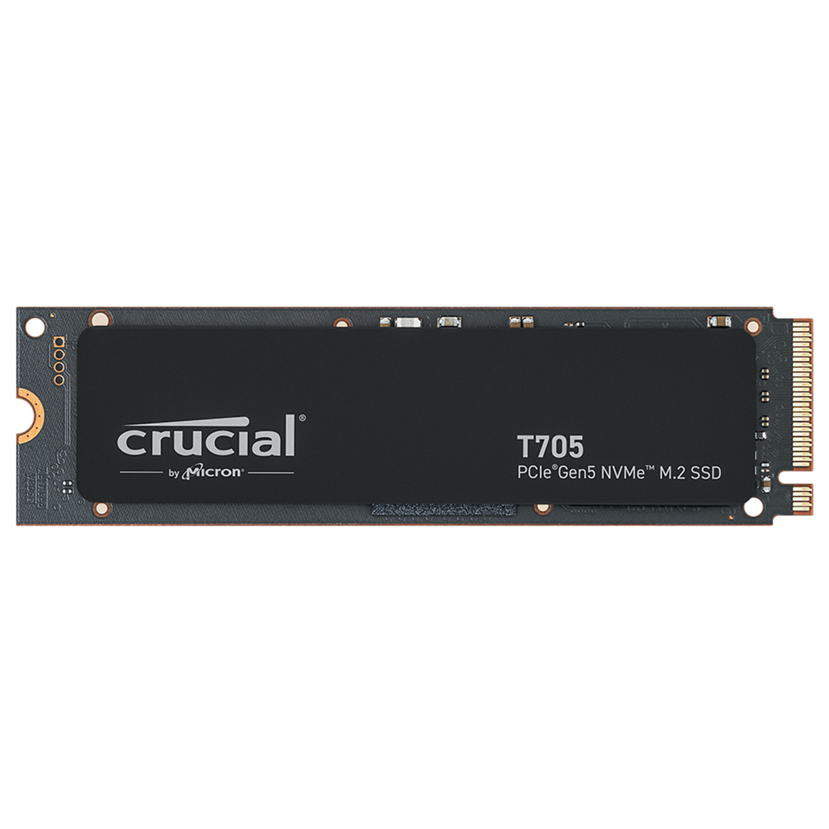 Image of Crucial T705 PCIe Gen5 NVMe M.2 SSD Internal Gaming SSD 2TB Without Heatsink