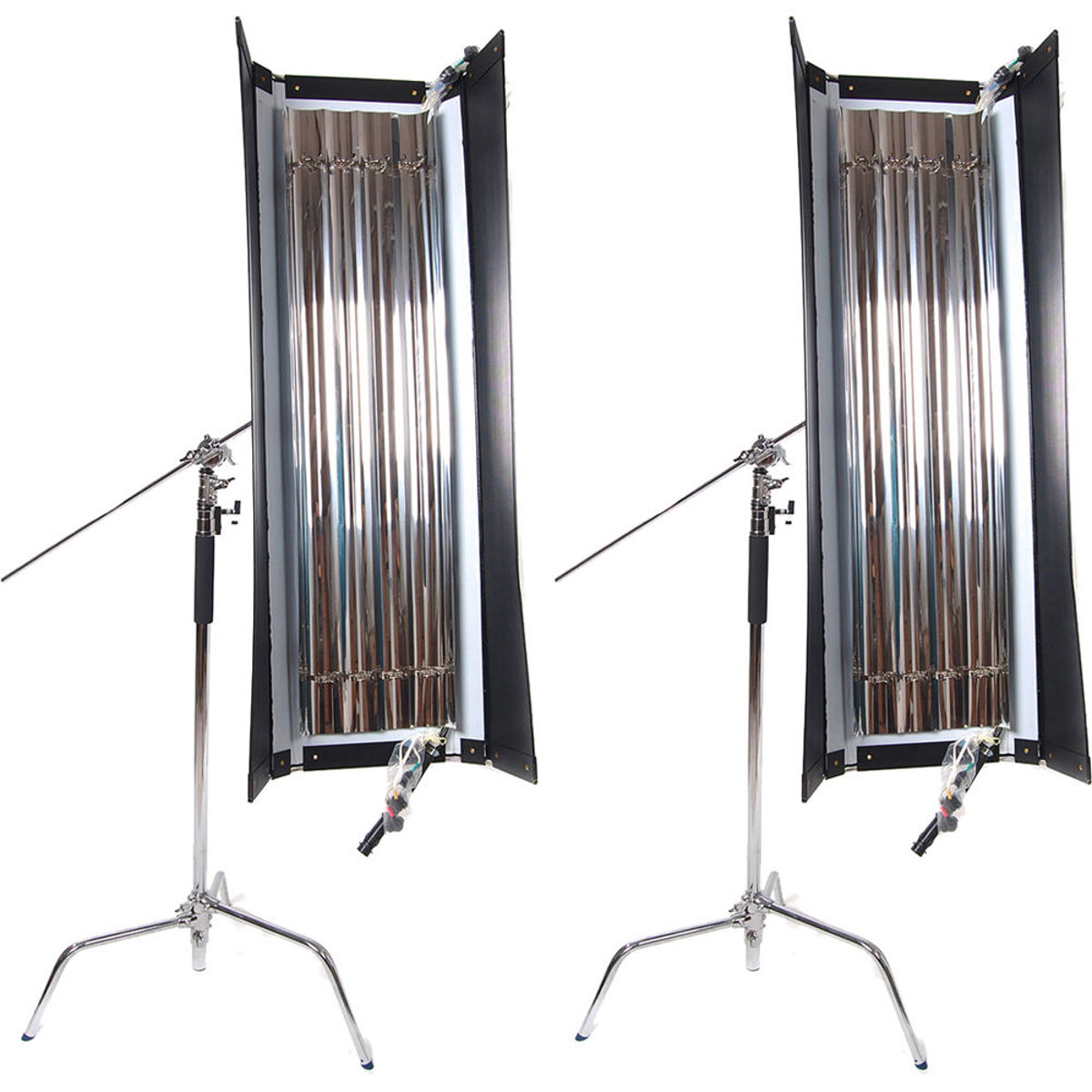 

Came-TV 4' 4Bank 300W Select Fluorescent 2-Light Fixture Kit
