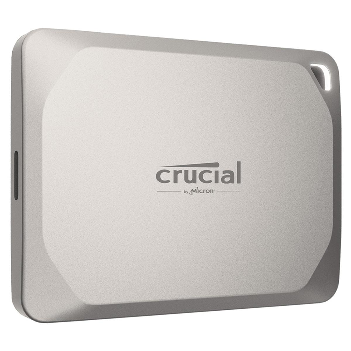 Image of Crucial X9 Pro 2TB USB 3.2 Gen 2 Type-C Portable External SSD for Apple Mac