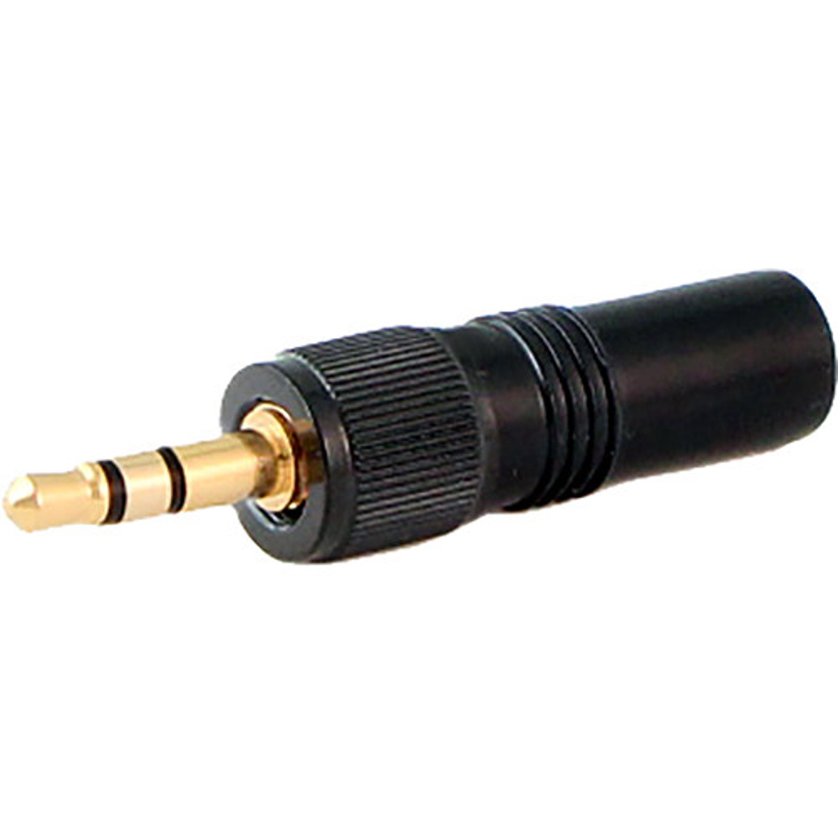 

Cable Techniques 3.5mm TRS Locking Connector, Black
