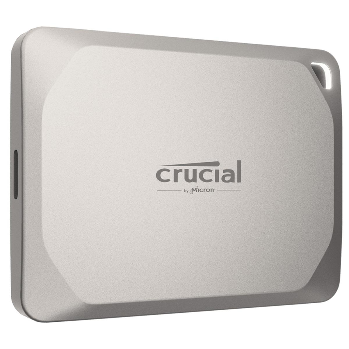 Image of Crucial X9 Pro 4TB USB 3.2 Gen 2 Type-C Portable External SSD for Apple Mac